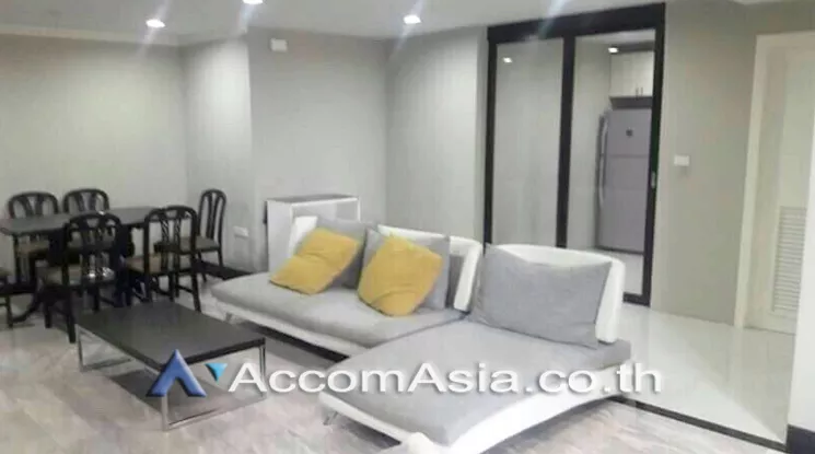  2 Bedrooms  Condominium For Rent in Sukhumvit, Bangkok  near BTS Phrom Phong (AA22792)