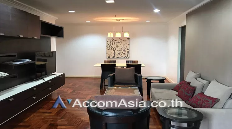  2 Bedrooms  Condominium For Rent in Sukhumvit, Bangkok  near BTS Phrom Phong (AA22793)