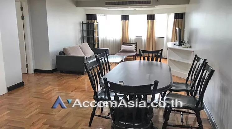  2 Bedrooms  Condominium For Rent in Sukhumvit, Bangkok  near BTS Phrom Phong (AA22794)