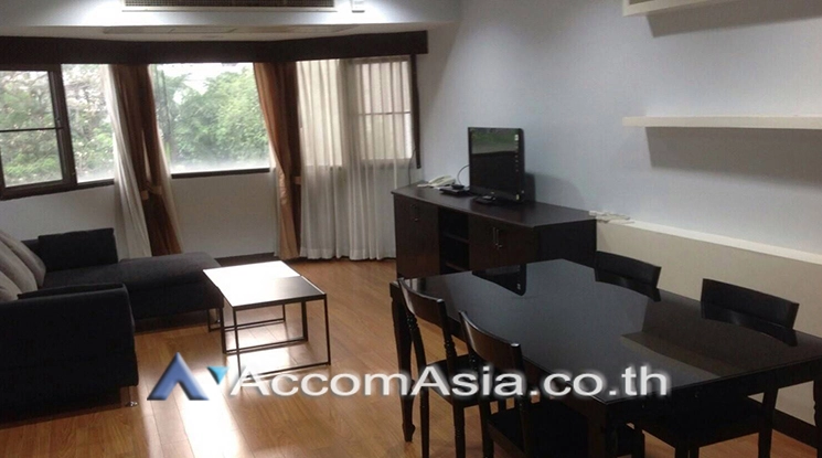  2 Bedrooms  Condominium For Rent in Sukhumvit, Bangkok  near BTS Phrom Phong (AA22796)