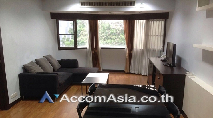  1  2 br Condominium For Rent in Sukhumvit ,Bangkok BTS Phrom Phong at Baan Suan Petch AA22796