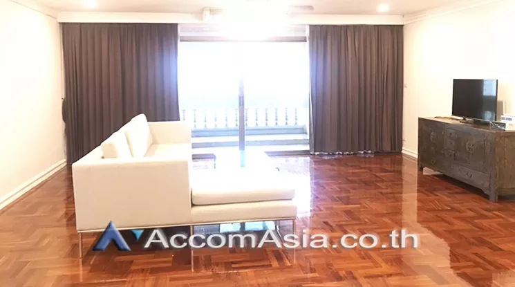 Big Balcony, Pet friendly |  3 Bedrooms  Apartment For Rent in Sukhumvit, Bangkok  near BTS Phrom Phong (AA22808)