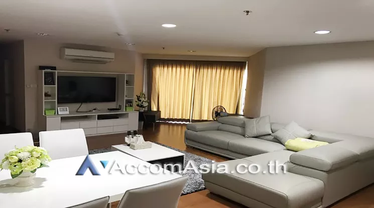  2  3 br Condominium For Rent in Ratchadapisek ,Bangkok BTS Phrom Phong at Belle Grand Rama 9 AA80514