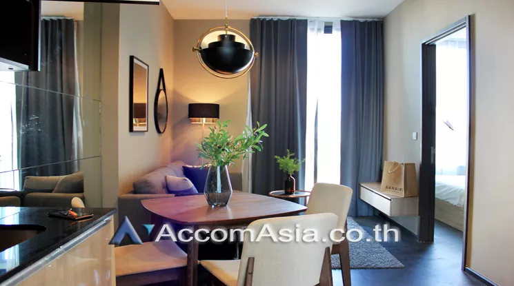  1 Bedroom  Condominium For Rent & Sale in Sukhumvit, Bangkok  near BTS Asok - MRT Sukhumvit (AA22843)