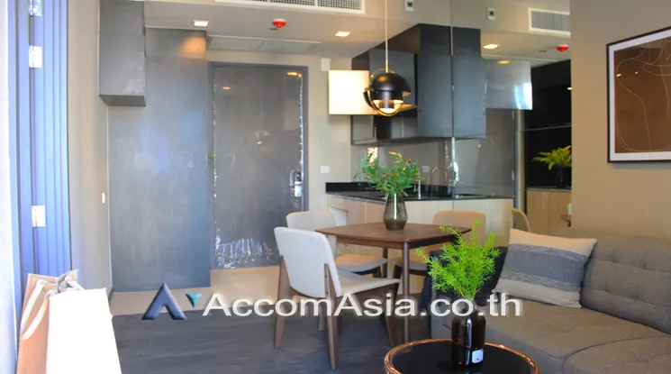  1 Bedroom  Condominium For Rent & Sale in Sukhumvit, Bangkok  near BTS Asok - MRT Sukhumvit (AA22843)