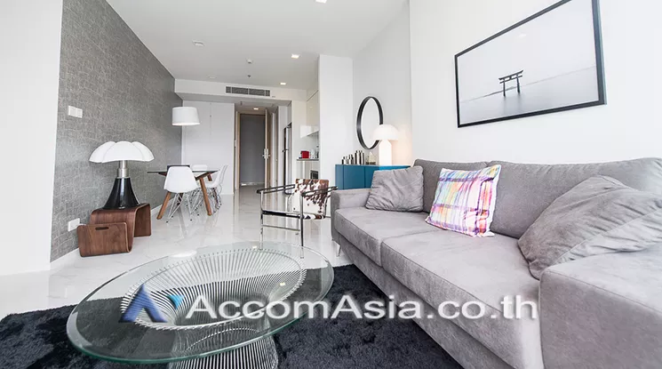  2 Bedrooms  Condominium For Rent in Sukhumvit, Bangkok  near BTS Nana (AA22847)