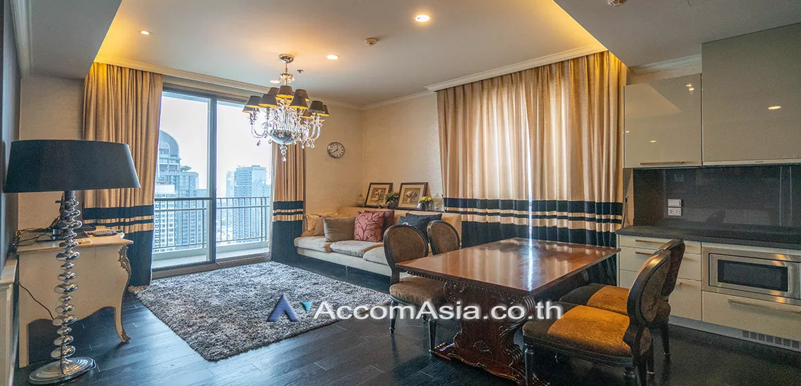  2 Bedrooms  Condominium For Rent in Sukhumvit, Bangkok  near BTS Thong Lo (AA22859)