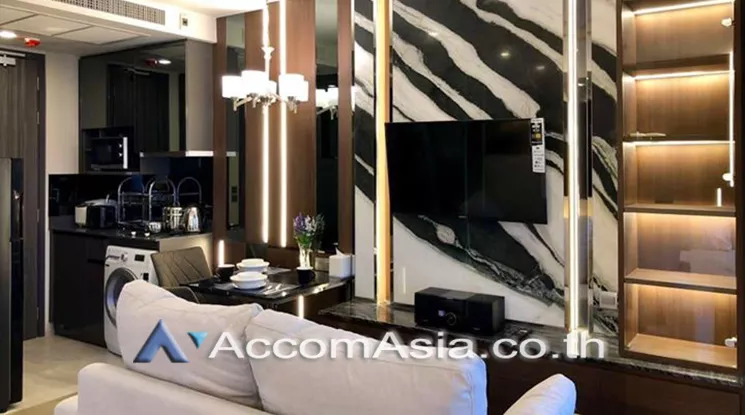  1 Bedroom  Condominium For Rent in Sukhumvit, Bangkok  near BTS Asok - MRT Sukhumvit (AA22886)