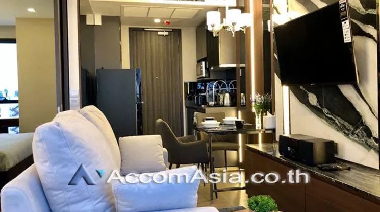  1 Bedroom  Condominium For Rent in Sukhumvit, Bangkok  near BTS Asok - MRT Sukhumvit (AA22886)