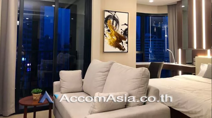  1 Bedroom  Condominium For Rent in Sukhumvit, Bangkok  near BTS Asok - MRT Sukhumvit (AA22886)