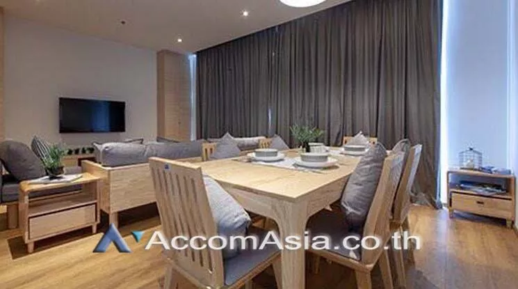  2 Bedrooms  Condominium For Rent in Sukhumvit, Bangkok  near BTS Phrom Phong (AA22903)