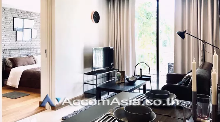  1 Bedroom  Condominium For Rent & Sale in Sukhumvit, Bangkok  near BTS Phrom Phong (AA22960)