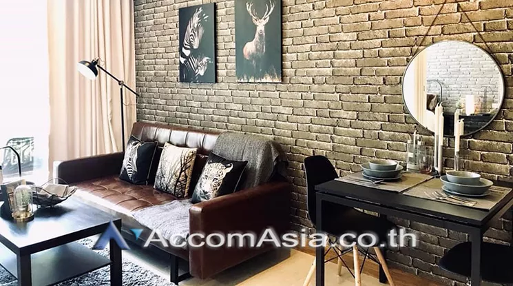  1 Bedroom  Condominium For Rent & Sale in Sukhumvit, Bangkok  near BTS Phrom Phong (AA22960)