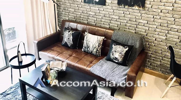  1 Bedroom  Condominium For Rent & Sale in Sukhumvit, Bangkok  near BTS Phrom Phong (AA22960)