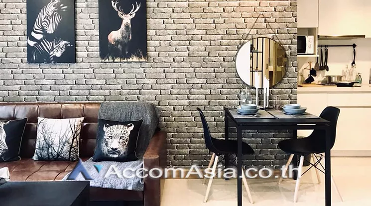  1 Bedroom  Condominium For Rent & Sale in Sukhumvit, Bangkok  near BTS Phrom Phong (AA22960)