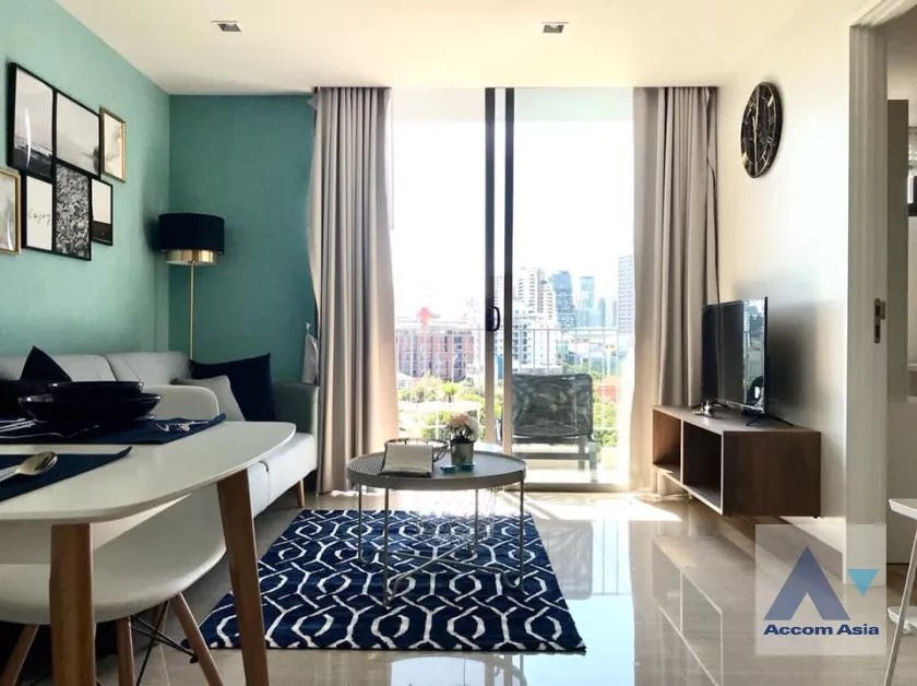  1 Bedroom  Condominium For Rent & Sale in Sukhumvit, Bangkok  near BTS Phrom Phong (AA22961)