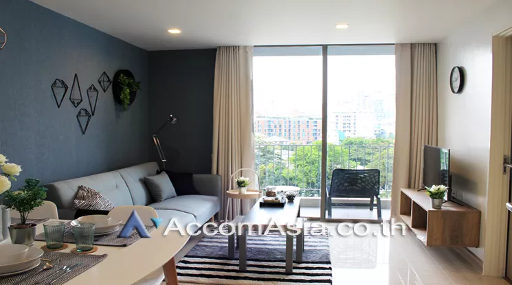  1 Bedroom  Condominium For Rent & Sale in Sukhumvit, Bangkok  near BTS Phrom Phong (AA22962)