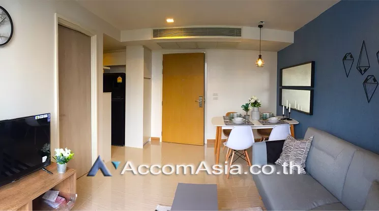  1 Bedroom  Condominium For Rent & Sale in Sukhumvit, Bangkok  near BTS Phrom Phong (AA22962)