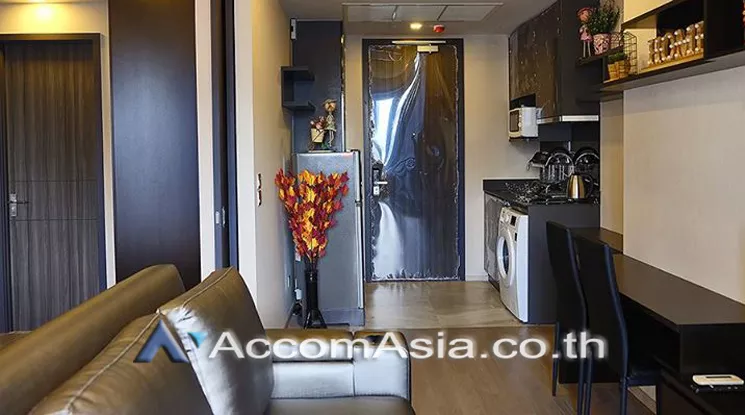  1 Bedroom  Condominium For Rent in Sukhumvit, Bangkok  near BTS Asok - MRT Sukhumvit (AA22980)