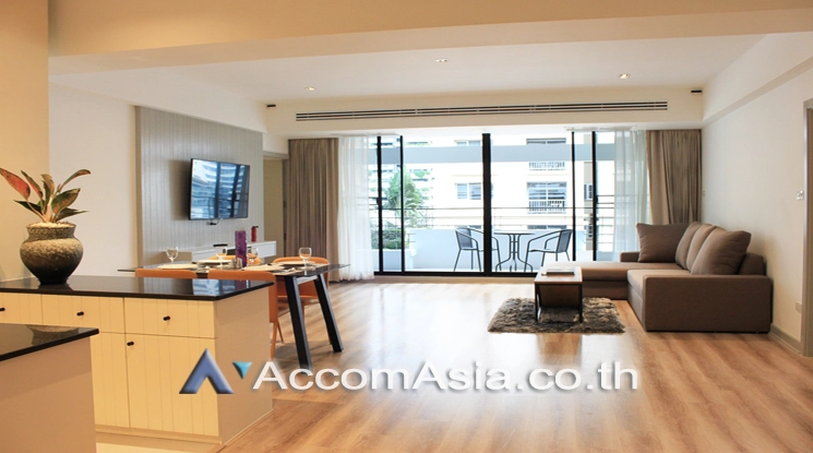 Big Balcony, Pet friendly |  2 Bedrooms  Apartment For Rent in Sukhumvit, Bangkok  near BTS Asok - MRT Sukhumvit (AA22995)