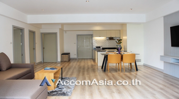 Big Balcony, Pet friendly |  2 Bedrooms  Apartment For Rent in Sukhumvit, Bangkok  near BTS Asok - MRT Sukhumvit (AA22995)