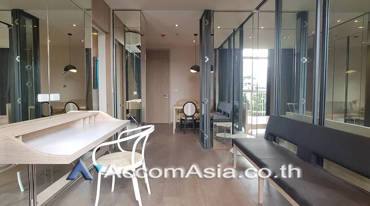  1 Bedroom  Condominium For Rent in Sukhumvit, Bangkok  near BTS Phrom Phong (AA23032)