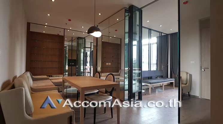  1 Bedroom  Condominium For Rent in Sukhumvit, Bangkok  near BTS Phrom Phong (AA23032)