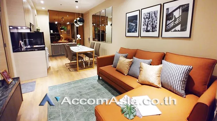  2 Bedrooms  Condominium For Rent in Sukhumvit, Bangkok  near BTS Phrom Phong (AA23046)