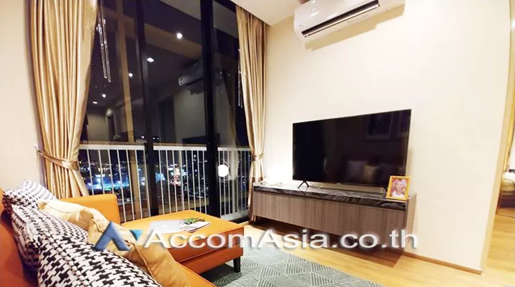  2 Bedrooms  Condominium For Rent in Sukhumvit, Bangkok  near BTS Phrom Phong (AA23046)