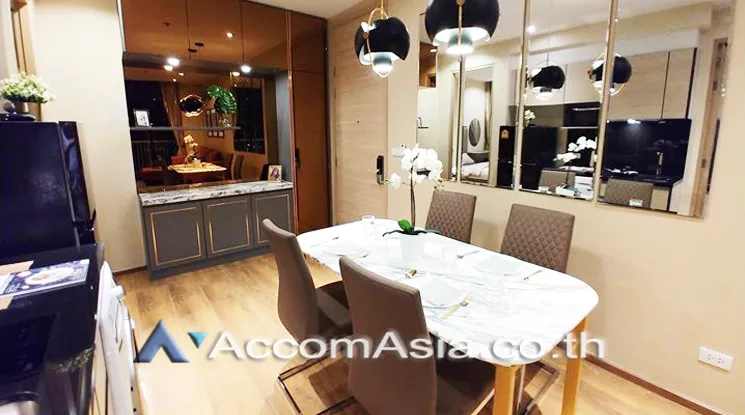  2 Bedrooms  Condominium For Rent in Sukhumvit, Bangkok  near BTS Phrom Phong (AA23046)