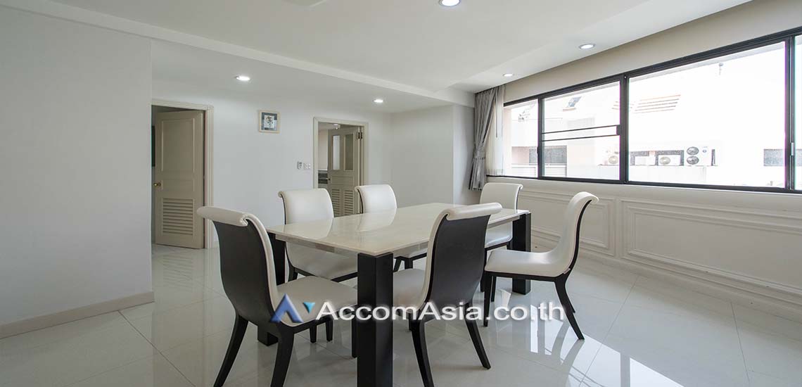 Pet friendly |  3 Bedrooms  Condominium For Rent in Sukhumvit, Bangkok  near BTS Phrom Phong (23622)