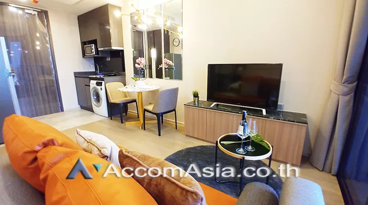  1 Bedroom  Condominium For Rent in Sukhumvit, Bangkok  near BTS Asok - MRT Sukhumvit (AA23087)