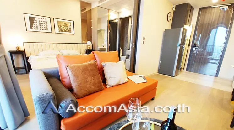  1 Bedroom  Condominium For Rent in Sukhumvit, Bangkok  near BTS Asok - MRT Sukhumvit (AA23087)