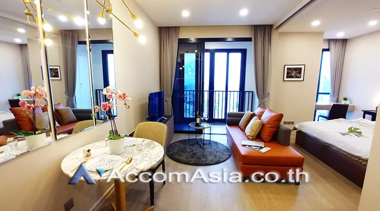  1 Bedroom  Condominium For Rent in Sukhumvit, Bangkok  near BTS Asok - MRT Sukhumvit (AA23087)