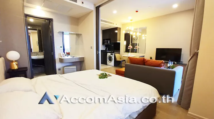  1 Bedroom  Condominium For Rent in Sukhumvit, Bangkok  near BTS Asok - MRT Sukhumvit (AA23087)