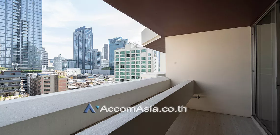 Big Balcony | Newton Tower Condominium