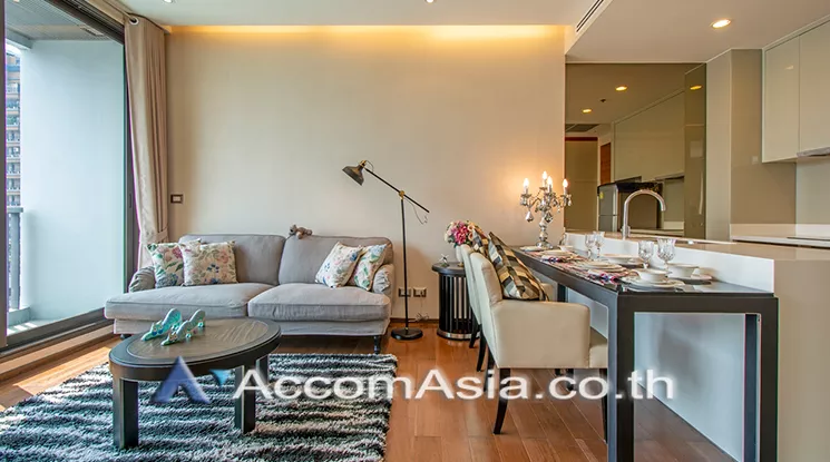  1  1 br Condominium For Rent in Sukhumvit ,Bangkok BTS Phrom Phong at The Address Sukhumvit 28 AA23112