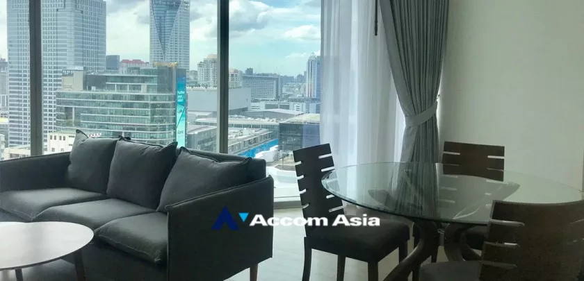  2 Bedrooms  Condominium For Rent & Sale in Ploenchit, Bangkok  near BTS Ratchadamri (AA23117)