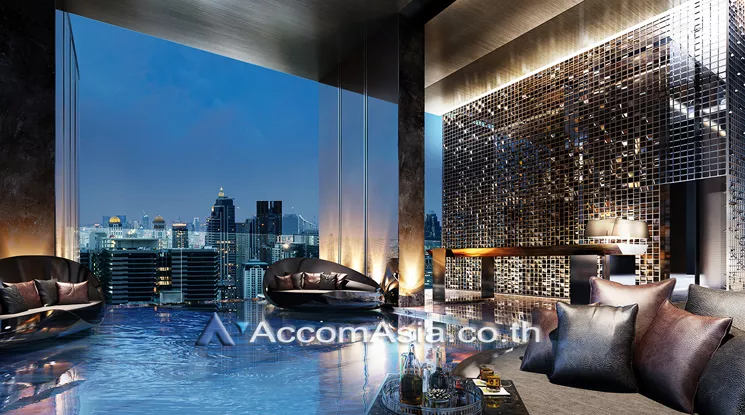  1 Bedroom  Condominium For Rent in Sukhumvit, Bangkok  near BTS Asok - MRT Sukhumvit (AA23140)