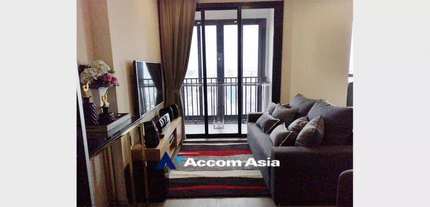  1 Bedroom  Condominium For Rent in Sukhumvit, Bangkok  near BTS Asok - MRT Sukhumvit (AA23141)