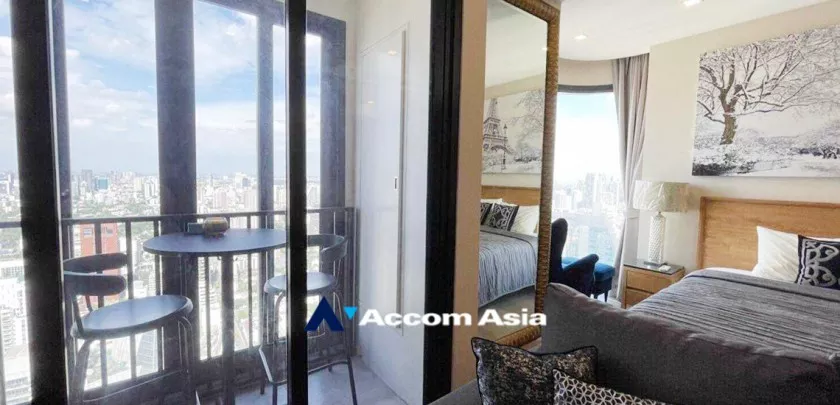  1 Bedroom  Condominium For Rent in Sukhumvit, Bangkok  near BTS Asok - MRT Sukhumvit (AA23142)