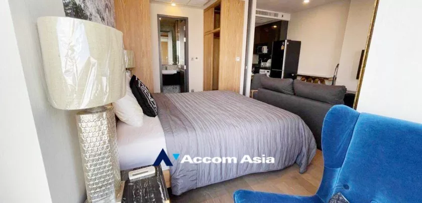  1 Bedroom  Condominium For Rent in Sukhumvit, Bangkok  near BTS Asok - MRT Sukhumvit (AA23142)