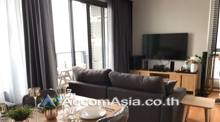  2 Bedrooms  Condominium For Rent in Sukhumvit, Bangkok  near BTS Phrom Phong (AA23143)