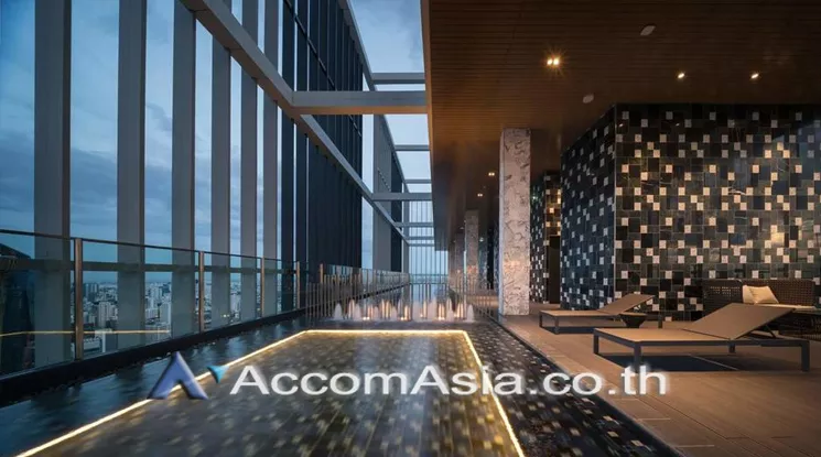  2 Bedrooms  Condominium For Rent in Sukhumvit, Bangkok  near BTS Phrom Phong (AA23145)