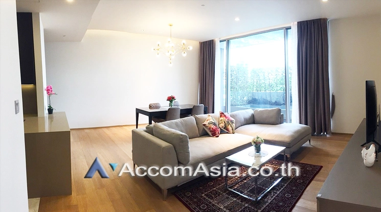  2 Bedrooms  Condominium For Rent in Silom, Bangkok  near MRT Lumphini (AA23171)