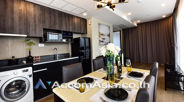  1  2 br Condominium For Rent in Silom ,Bangkok MRT Sam Yan at Ashton Chula Silom AA23178