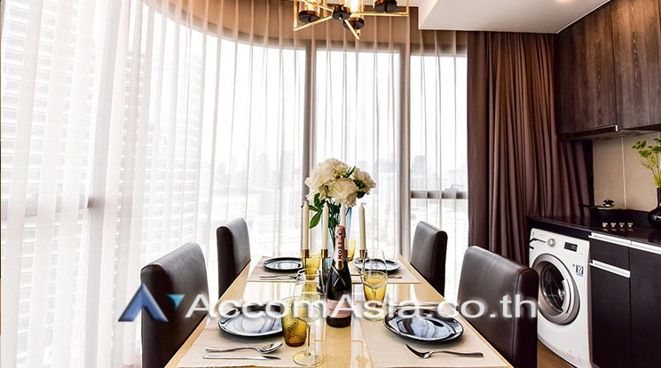  1  2 br Condominium For Rent in Silom ,Bangkok MRT Sam Yan at Ashton Chula Silom AA23178