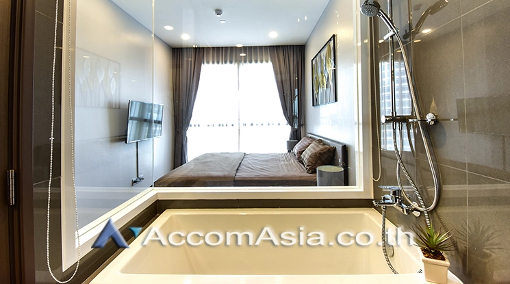 10  2 br Condominium For Rent in Silom ,Bangkok MRT Sam Yan at Ashton Chula Silom AA23178