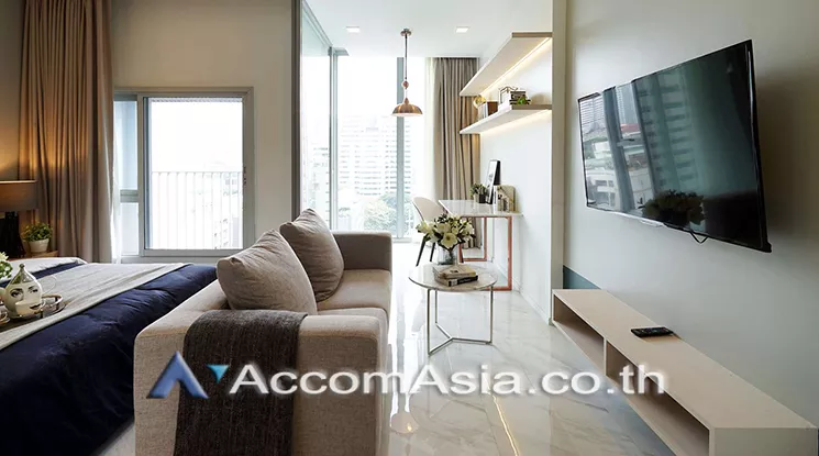  1 Bedroom  Condominium For Rent in Sukhumvit, Bangkok  near BTS Nana (AA23199)