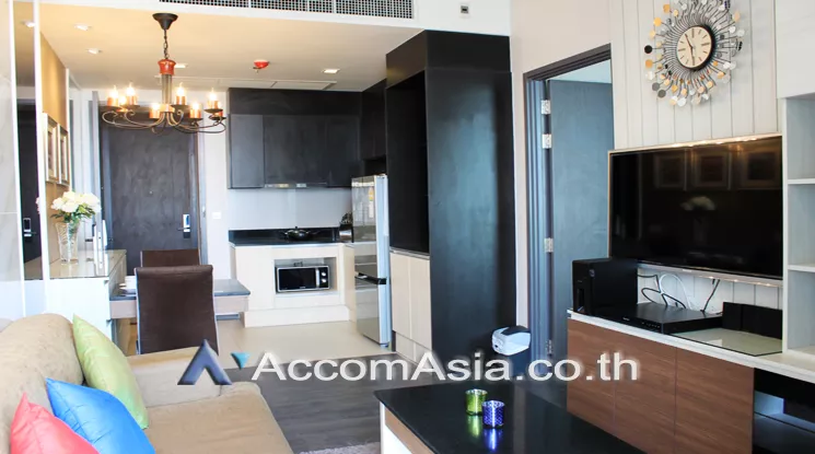 Corner Unit |  1 Bedroom  Condominium For Rent & Sale in Sukhumvit, Bangkok  near BTS Asok - MRT Sukhumvit (AA23247)